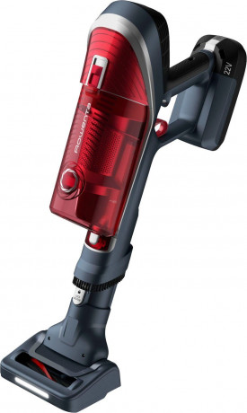 Rowenta Rowenta Akku-Stielstaubsauger RH9678 XForce Flex 8.60 Animal Kit, 185 W, beutellos, Mini Turboburste gegen Tierhaare; Flex-Technologie; LED Leuchten Беспроводной ручной пылесос Rowenta RH9678 XForce Flex 8.60 Animal Kit, 185 Вт, без мешка, мини-т