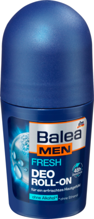 Balea MEN fresh Дезодорант Roll-on, 50 мл