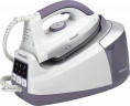 Hanseatic Hanseatic Dampfbugelstation 85489695, 1200 ml Wassertank, Keramiksohle Ганзейская паровая гладильная станция 85489695, резервуар для воды 1200 мл, керамическая подошва