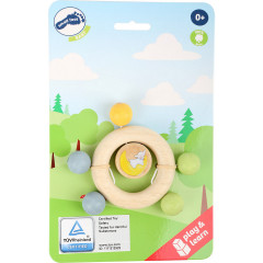 Small Foot Greifring „Lotta“ mit Perlen Кольцо Lotta Grip с жемчугом