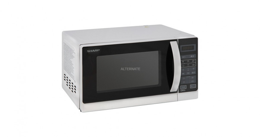 Sharp Sharp R-642 WW, Mikrowelle weiss weiss Sharp R-642 WW, микроволновый белый