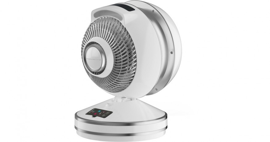 Rowenta Rowenta 2in1 Air Force Intense HQ 7152, Heizlufter weiss/silber, Standventilator, Heizlufter  weiss/silber Rowenta 2в1 Air Force Intense HQ 7152, тепловентилятор белый/серебристый, напольный вентилятор, тепловентилятор