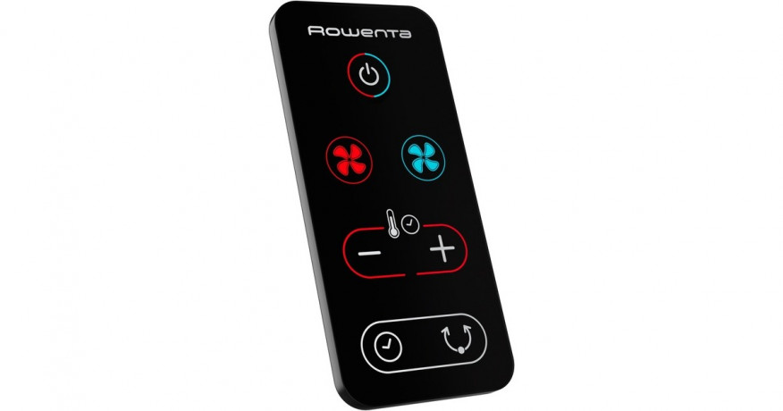 Rowenta Rowenta 2in1 Air Force Intense HQ 7152, Heizlufter weiss/silber, Standventilator, Heizlufter  weiss/silber Rowenta 2в1 Air Force Intense HQ 7152, тепловентилятор белый/серебристый, напольный вентилятор, тепловентилятор