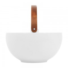 Friesland Friesland Chai Weiss - Nussbaum Teekanne mit Holzhenkel aus Nussbaumholz 1,0 l Чайник Friesland Chai White - Орех с деревянной ручкой из ореха 1,0 л