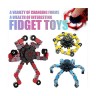 Vetaka Transform Spielzeug Fidget Spinner fur Kinder Игрушка-трансформер Fidget Spinner для детей