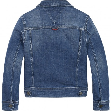 TOMMY HILFIGER DENIM TRUCKER JACKET ДЖИНСОВАЯ КУРТКА