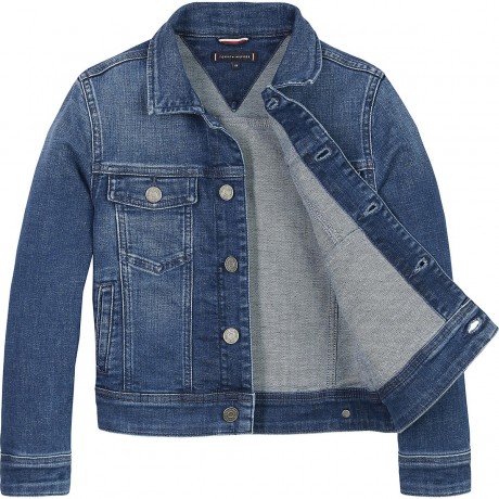 TOMMY HILFIGER DENIM TRUCKER JACKET ДЖИНСОВАЯ КУРТКА