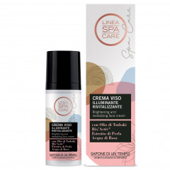 SAPONE DI UN TEMPO Illuminierende revitalisierende Gesichtscreme Осветляющий восстанавливающий крем для лица