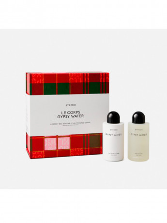 BYREDO Le Corps Gypsy Water Körperpflegeset Подарочный набор "Gyrsy Water" для тела: лосьон и средство для душа