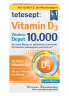 tetesept Vitamin D3 10.000 I.E. Wochendepot 12 tabletten, Витамин D3 10000 единиц, еженедельное депо (1 таблетка в неделю), 12 таблеток (на 3 месяца)