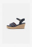 Tommy Hilfiger LOW WEDGE Espadrilles desert sky НИЗКАЯ КЛЕТКА Эспадрильи небо пустыни