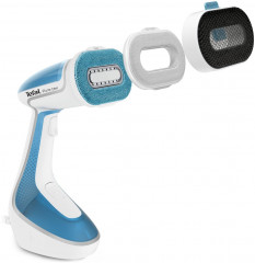 Tefal Tefal Dampfburste DT9530 Pure Tex, 1700 W, 4 in 1 Multi-Pad-System: Entkeimen, Glatten, Saubern und Beduften  Паровая щетка Tefal DT9530 Pure Tex, 1700 Вт, многослойная система 4 в 1: стерилизация, разглаживание, очистка и ароматизация