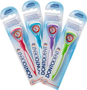 DONTODENT Zungenreiniger Очиститель языка, 1 шт