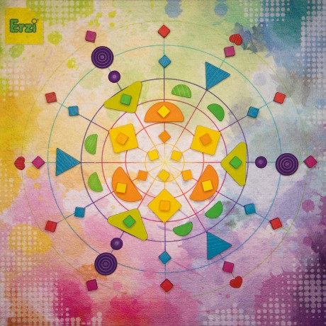 ERZI MandaLay Regenbogen МандалаЛей Радуга