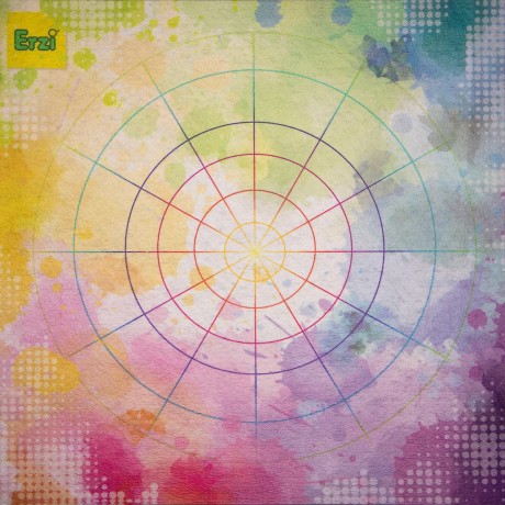 ERZI MandaLay Regenbogen МандалаЛей Радуга