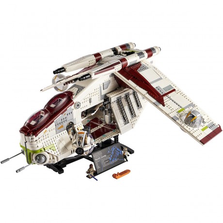 LEGO Star Wars 75309 Republic Gunship, Лего 75309 Звездные войны Боевой корабль Республики