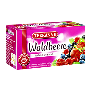 Teekanne Чай  Лесные ягоды 50г, 20 пакетиков