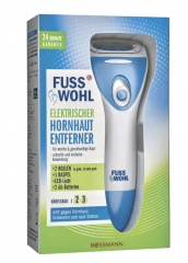 fussswohl elektrischer Hornhautentferner электрический прибор для удаления мозолей