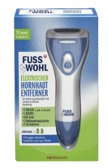 fussswohl elektrischer Hornhautentferner электрический прибор для удаления мозолей