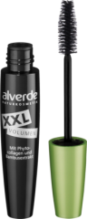 alverde NATURKOSMETIK Тушь для ресниц XXL Volumen schwarz 010, 12 мл