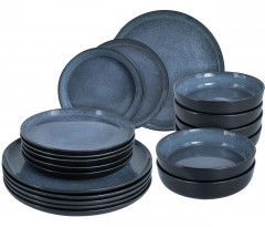 Moritz &amp; Moritz Moritz &amp; Moritz Tafelservice 18-tlg Blau blau Сервиз Moritz &amp;amp; Moritz обеденный, 18 предм., синий