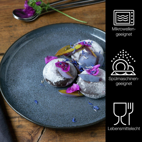 Moritz & Moritz Moritz & Moritz Tafelservice 18-tlg Blau blau Сервиз Moritz & Moritz обеденный, 18 предм., синий