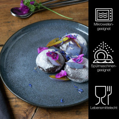 Moritz &amp; Moritz Moritz &amp; Moritz Tafelservice 18-tlg Blau blau Сервиз Moritz &amp;amp; Moritz обеденный, 18 предм., синий