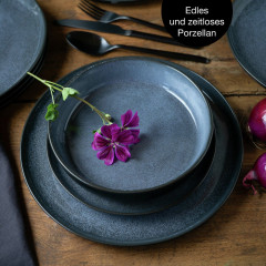 Moritz &amp; Moritz Moritz &amp; Moritz Tafelservice 18-tlg Blau blau Сервиз Moritz &amp;amp; Moritz обеденный, 18 предм., синий