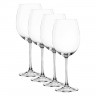 Nachtmann Nachtmann Vivendi Premium - Lead Crystal Bordeaux Pokal Glas Set 4-tlg. 763 ml Nachtmann Vivendi Premium - Набор бокалов для бордо из свинцового хрусталя, 4 предм. 763мл