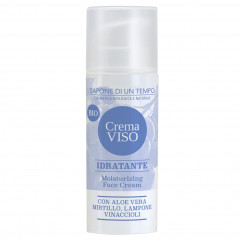 SAPONE DI UN TEMPO Feuchtigkeitsspendende Gesichtscreme Увлажняющий крем для лица