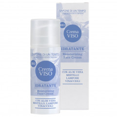 SAPONE DI UN TEMPO Feuchtigkeitsspendende Gesichtscreme Увлажняющий крем для лица
