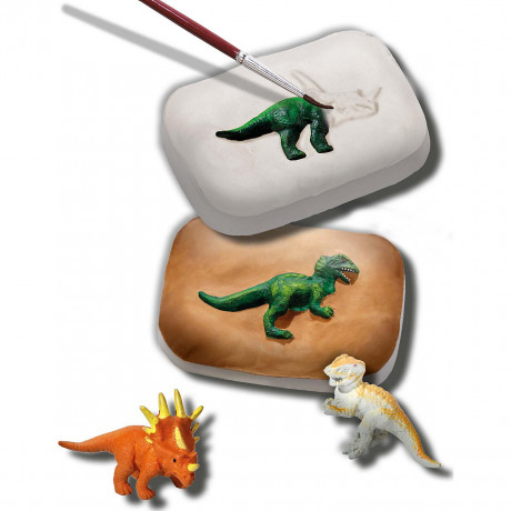 SES Creative Dino-Fossilien Окаменелости динозавров