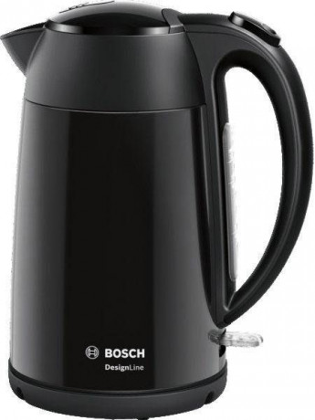 BOSCH BOSCH Wasserkocher TWK3P423 sw Schwarz Чайник BOSCH TWK3P423 ПО
