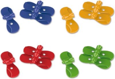 Smoby Rennbahn Flextreme Nachfullpack Schienen Рельсы для сменных пакетов Racecourse Flextreme