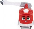 Spin Master Mighty Express Push-and-Go Zug Roter Retter mit Guterwaggon Красный спасатель Mighty Express Push-and-Go Train с товарным вагоном