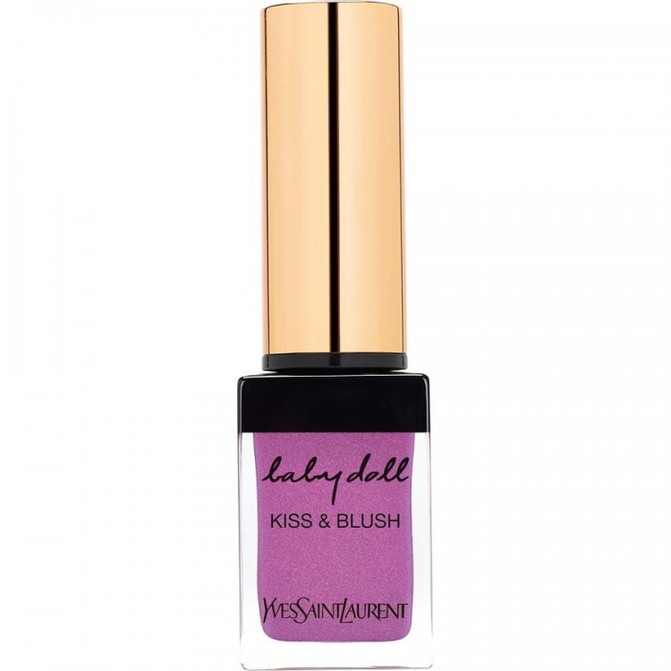 Блеск для губ и румяна Yves Saint Laurent Babydoll Kiss & Blush Summer 2017, оттенок 25 Mauve Aventureux