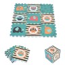 MONI Puzzlematte 9 teilig Teilegrosse 31 x 31 cm EVA-Schaum Puzzlematten Коврик-пазл 9 штук Размер 31 x 31 см Коврики-пазлы из пеноматериала EVA