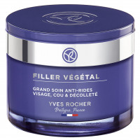 Yves Rocher Filler Vegetal Anti-Falten Intensivpflege Gesicht, Hals Filler Vegetal Интенсивный уход против морщин Лицо, шея