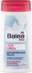 Balea MED Körpermilch 15% Urea Sofortpflege Молочко для тела, 250 мл