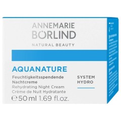 ANNEMARIE BORLIND aquanature nachtcreme Ночной крем 50мл