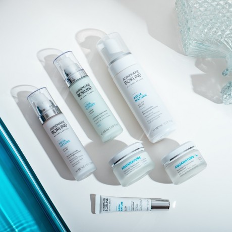 ANNEMARIE BORLIND aquanature nachtcreme Ночной крем 50мл