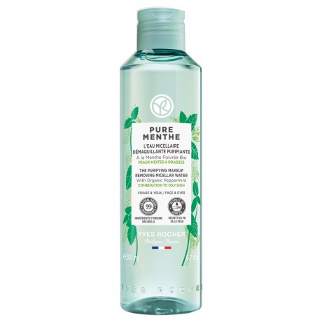 Yves Rocher Pure Menthe Klarendes Mizellenwasser Pure Menthe Осветляющая мицеллярная вода