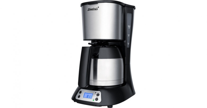 Steba Steba Filterkaffeemaschine KM F3 Thermo, Filtermaschine edelstahl  edelstahl Кофемашина с фильтром Steba KM F3 Thermo, фильтр-машина из нержавеющей стали