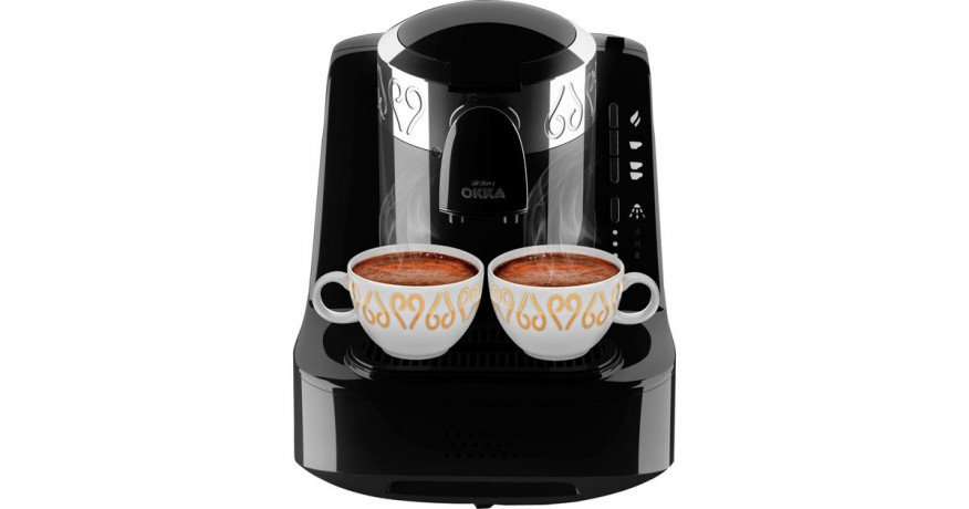 Arzum Arzum Okka, Mokkamaschine schwarz/chrom  schwarz, chrom Arzum Okka, машина мокко черный/хром