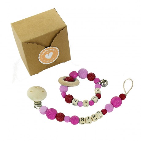 dubistda Greifling personalisiert Formenmix Игрушка-клатч персонализированная смесь форм