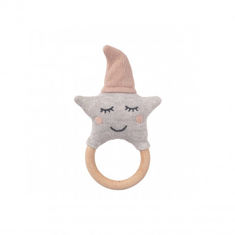 nordic coast company Babyrassel Baby Rassel Stern Rasseln Детская погремушка Детская погремушка Звездные погремушки