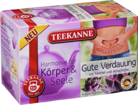 Teekanne Чай Gute Verdauung, 40 г Teekanne Чай Gute Verdauung, 40 г