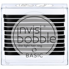 Invisibobble (Инвизибобл) True Black Haargummi Basic, 1 шт.