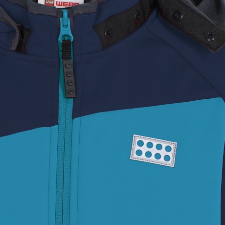 LEGO wear Softshelljacke mit Kapuze LWSINCLAIR 701 Softshelljacken fur Kinder Куртка софтшел с капюшоном LWSINCLAIR 701 Куртки софтшел для детей