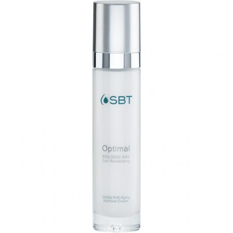 SBT Sensitive Biology Therapy Optimal Globale Anti-Aging Nutritiv Creme Medium, Дневной крем для лица, Geschenkset Подарочный набор: Optimal Anti Aging Creme 50 мл + Cell Life Serum 15 мл / 1 шт.